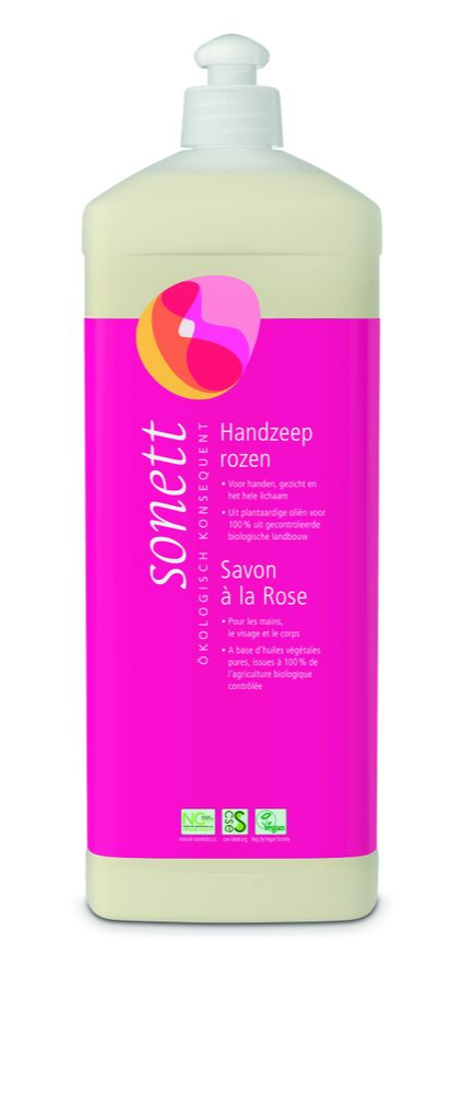 Sonett Handzeep Rozen Navulling
