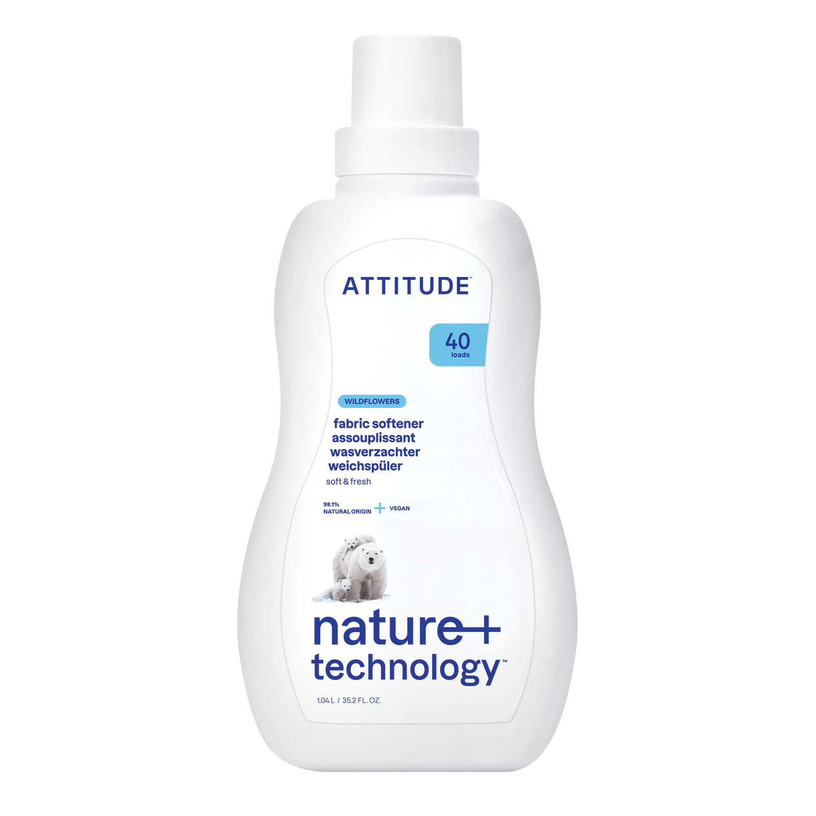 Attitude Fabric Softener Wildflowers