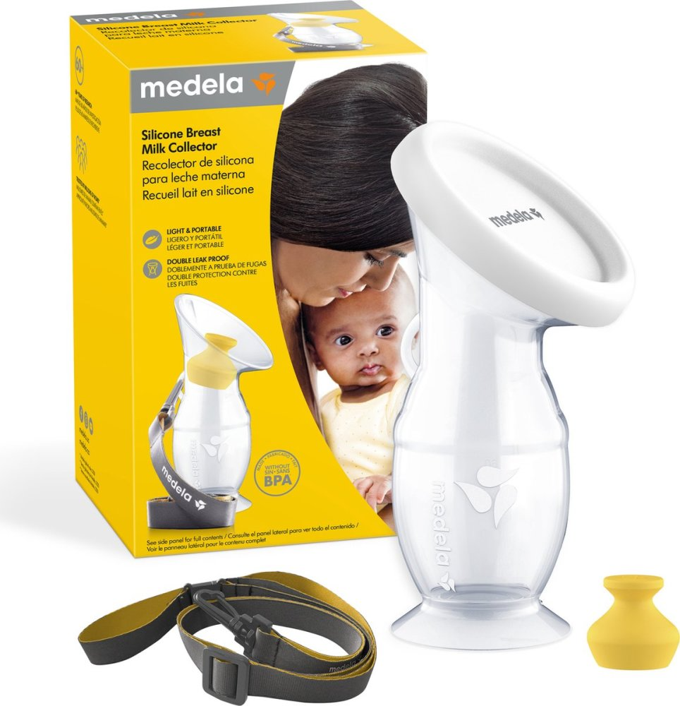 Medela Silicone Breast Milk Collector