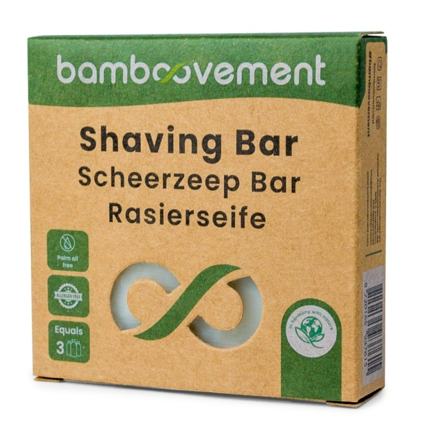 Bamboovement Bergamot Scheerzeep
