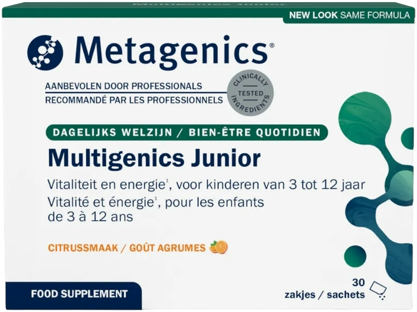 Metagenics Multigenics Junior Zakjes