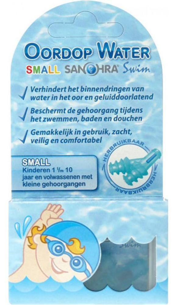 Sanohra Oordopjes Zwemmen Kinderen