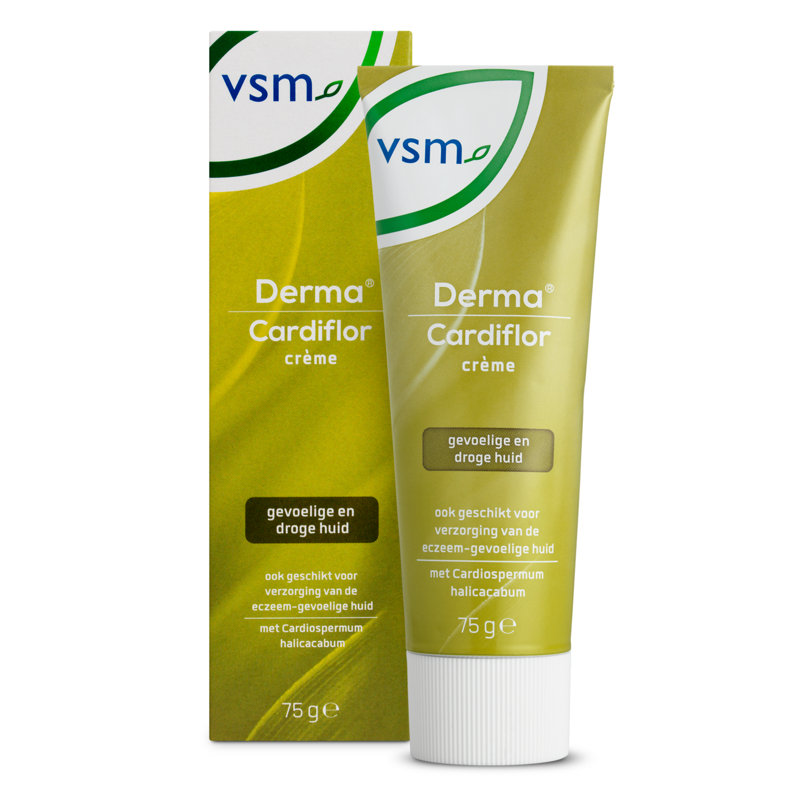 Vsm Derma Cardiflor Crème - gevoelige en droge huid