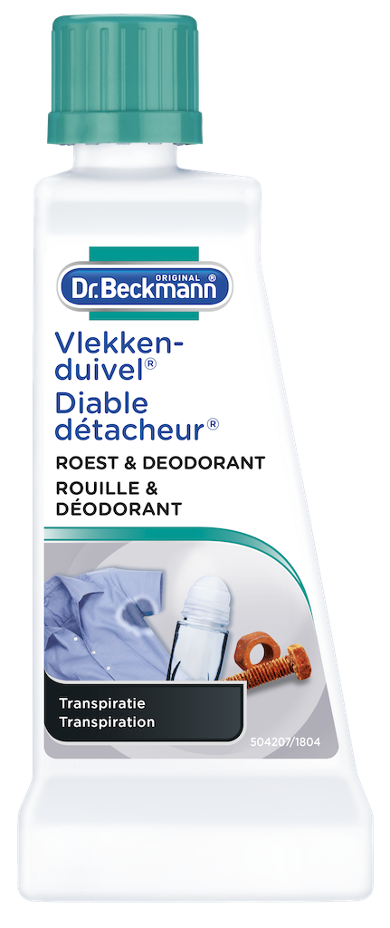 Dr Beckmann Vlekkenduivel Roest & Deodorant