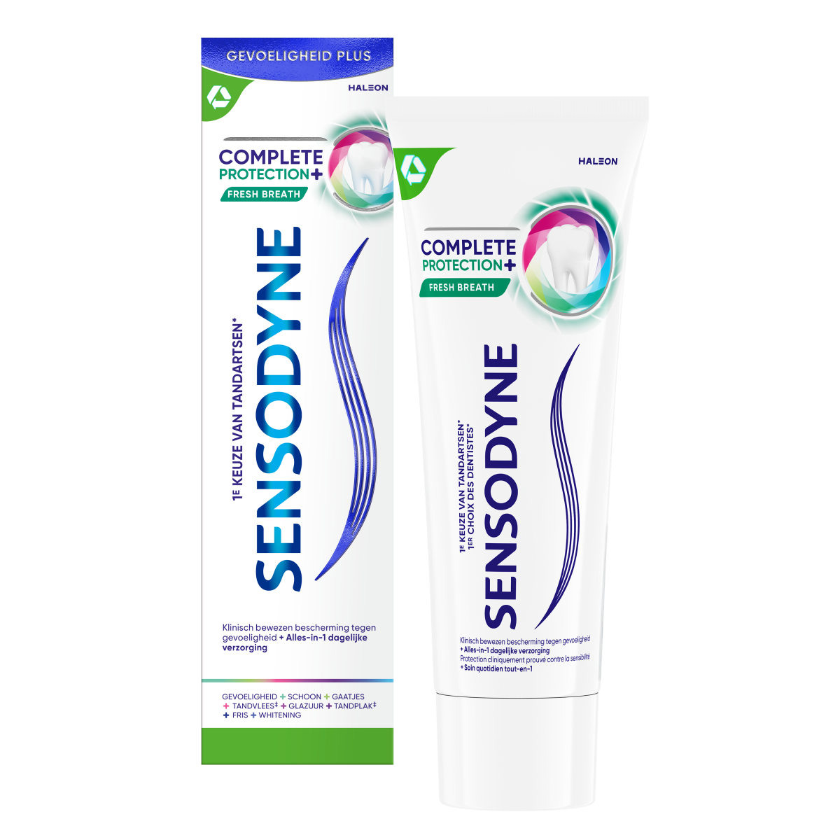Sensodyne Complete Protection Fresh Breath Tandpasta