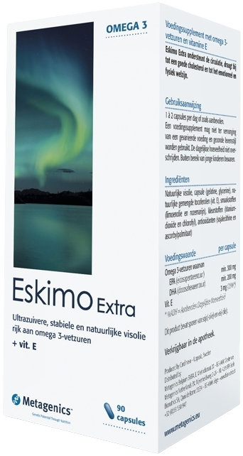 Metagenics Eskimo Extra Capsules