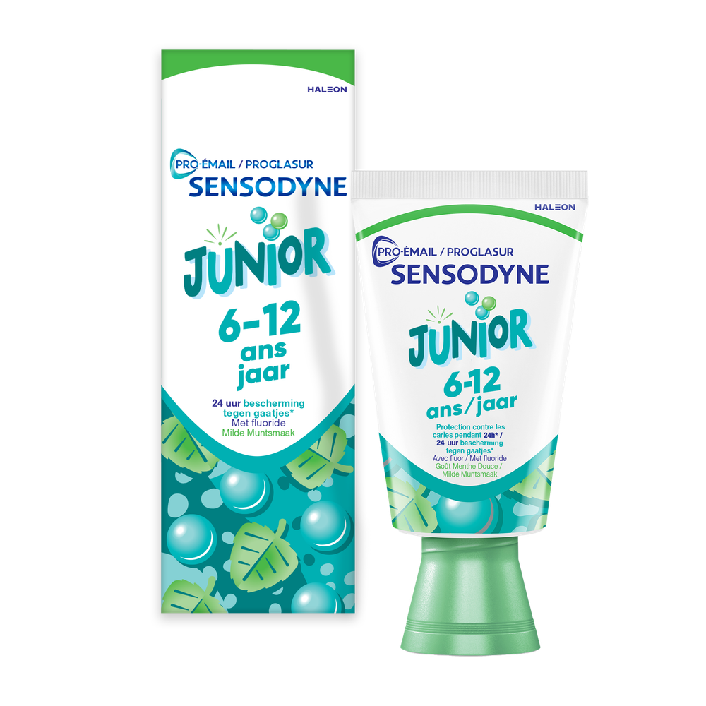 Sensodyne Junior 6-12 Jaar Tandpasta
