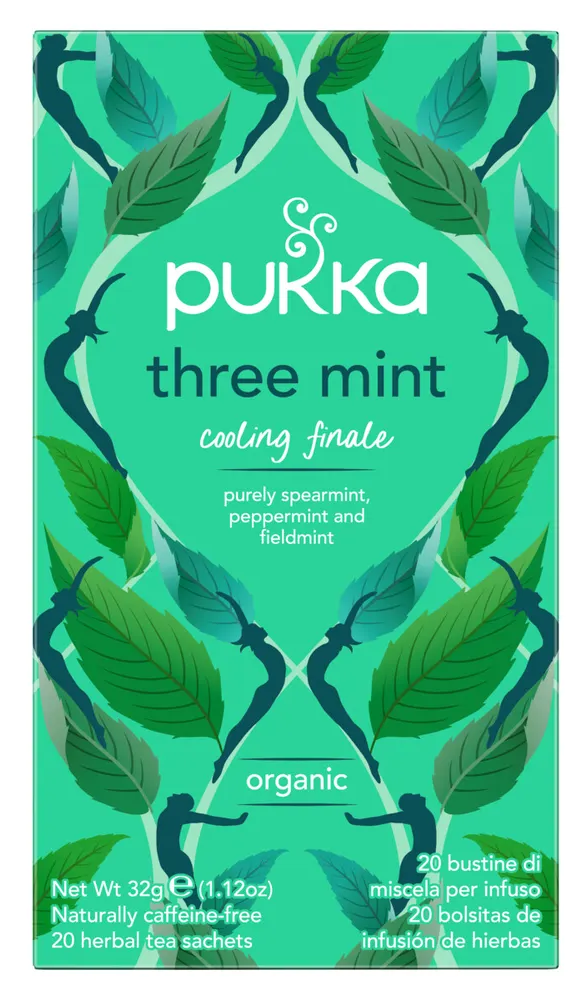 Pukka Three Mint Cooling Finale Thee