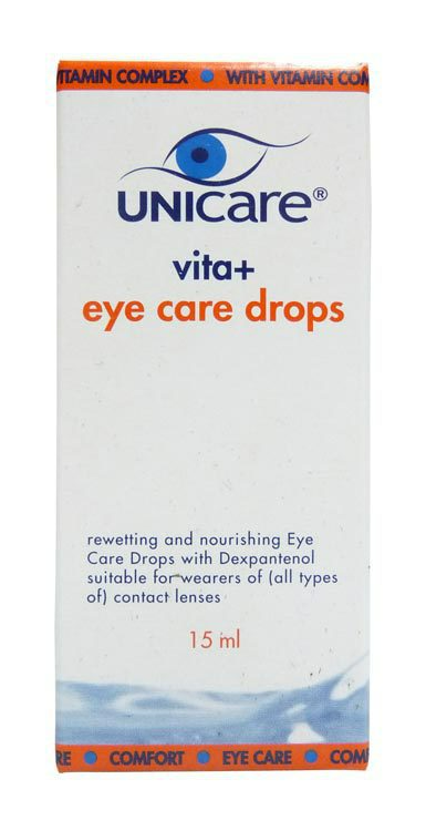 Unicare Oogdruppels Vita Eye Care 15ml
