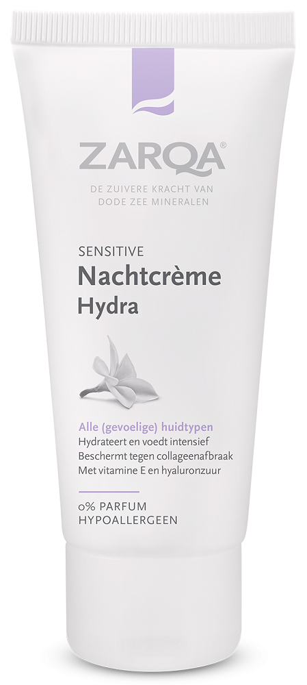 Zarqa Nachtcrème Hydra Sensitive