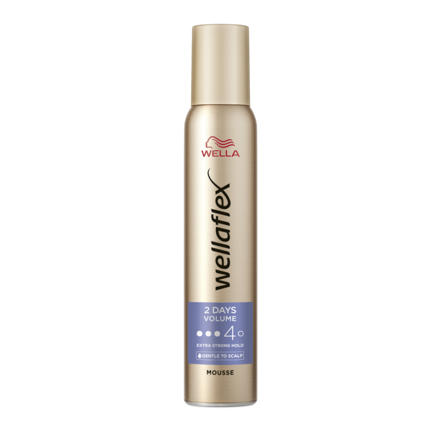 Wella Flex Mousse 2 Days Volume 4 Extra Strong