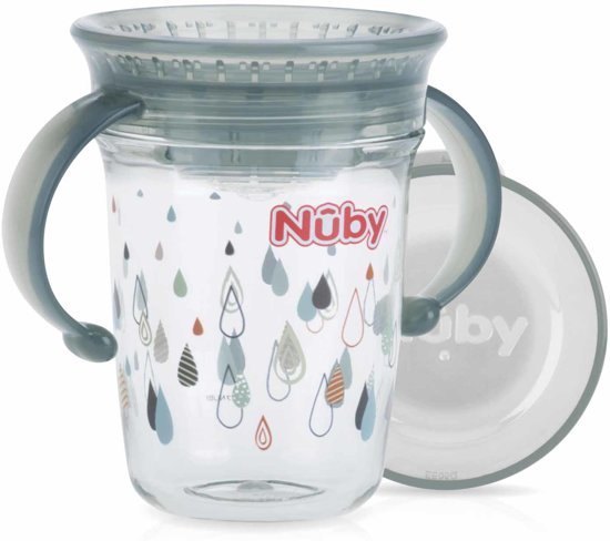 Nuby Wonderbeker Grijs 6m+