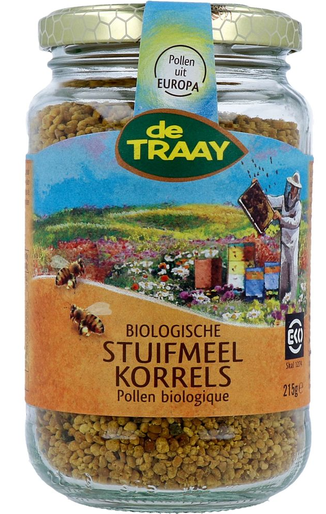De Traay Biologische Stuifmeel Korrels