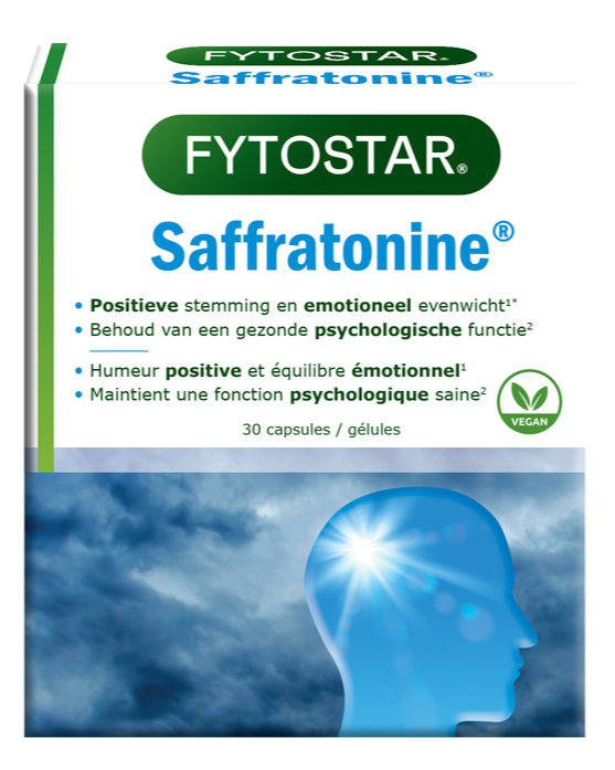 Fytostar Saffratonine Capsules 30st
