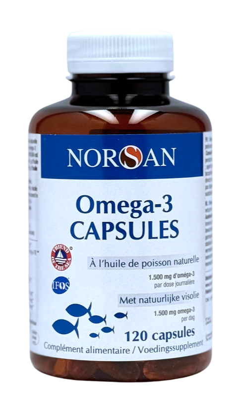 Norsan Omega-3 Capsules