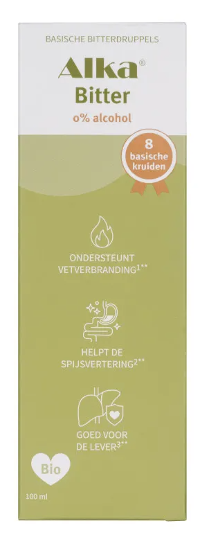 Alka Bitter 0% Alcohol Druppels