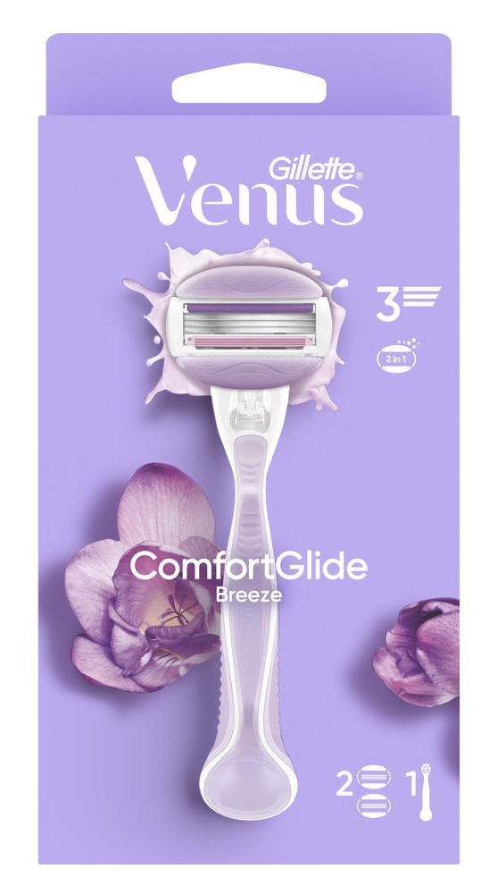 Gillette Venus Comfort Glide Breeze Scheersysteem