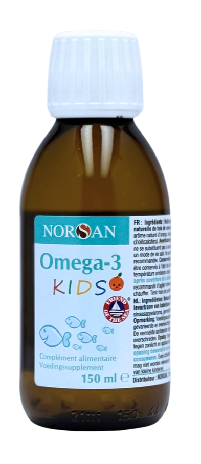 Norsan Omega-3 Kids Olie