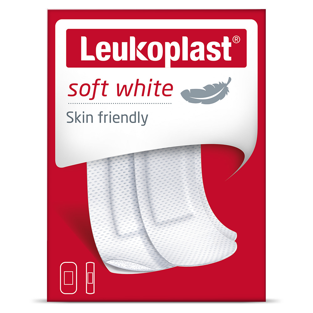 Leukoplast Soft White Assortiment Wondpleister