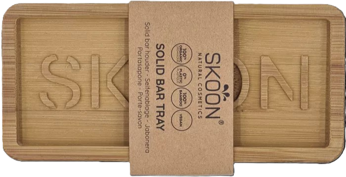 Skoon Solid bar Tray For 2 Bar (side)