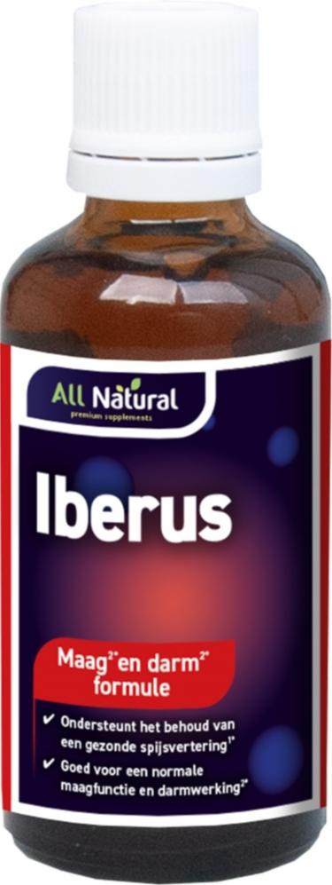 All Natural Iberus Maag en Darm Formule