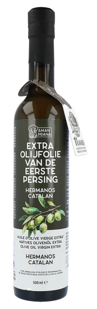 Aman Prana Hermanos Catalan Extra Olijfolie