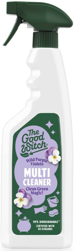 The Good Witch Wild Purple Violets Multi Cleaner Spray