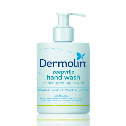 Dermolin Zeepvrije Hand Wash Dispenser