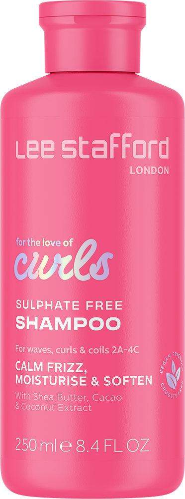 Lee Stafford For The Love Of Curls Sulfate Free  Shampoo
