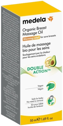 Medela Borstmassageolie Biologisch
