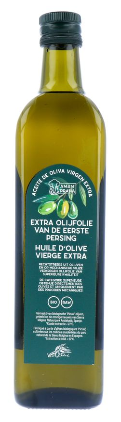 Aman Prana Vierge Extra Olijfolie