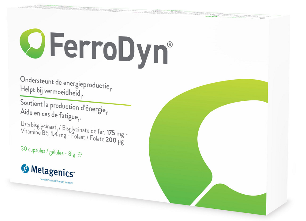 Metagenics Ferrodyn Capsules