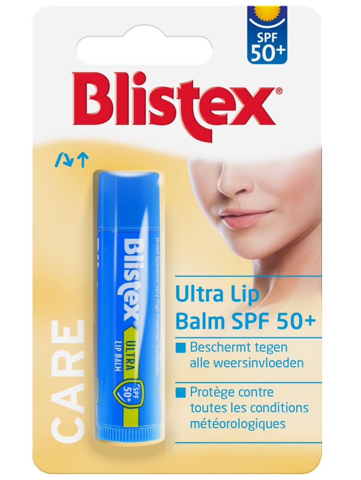 Blistex Lip Balm Ultra SPF50 Blisterverpakking
