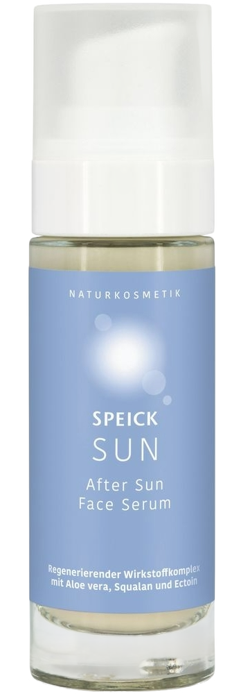 Speick Sun Aftersun Face Serum Aloë Vera