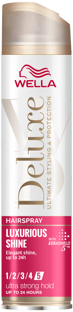 Wella Deluxe Hairspray - Luxurious Shine
