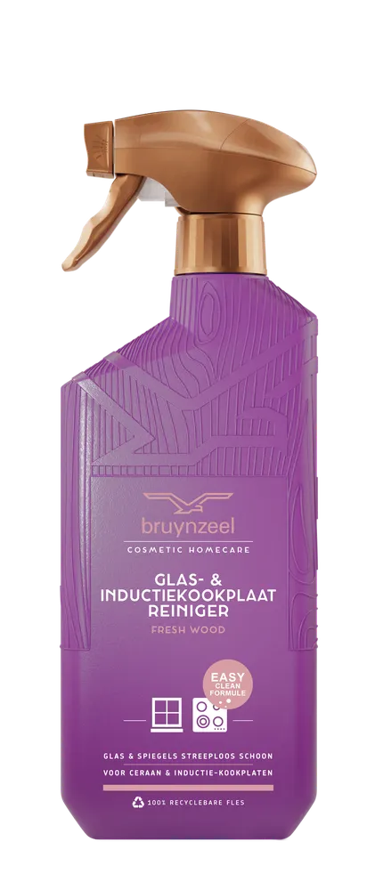Bruynzeel Cosmetic Homecare Glas & Inductiekookplaat Reiniger