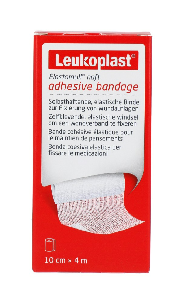 Leukoplast Elastomull Haft Fixatiewindsel 10 cm