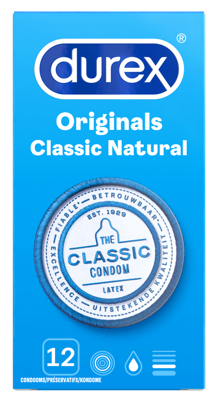 Durex Condooms Naturel