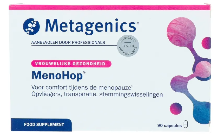 Metagenics MenoHop Hopextract Capsules