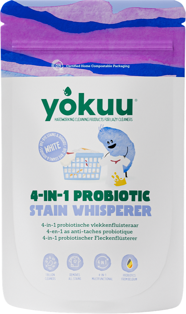 Yokuu 4-in-1 Probiotische Vlekkenfluisteraar Wit