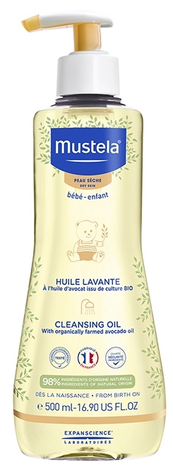 Mustela Wasolie Pomp