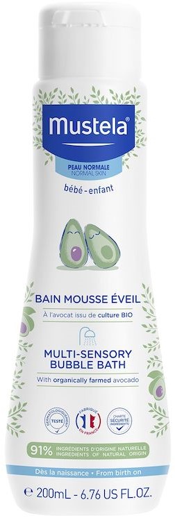 Mustela Tonisch Badschuim