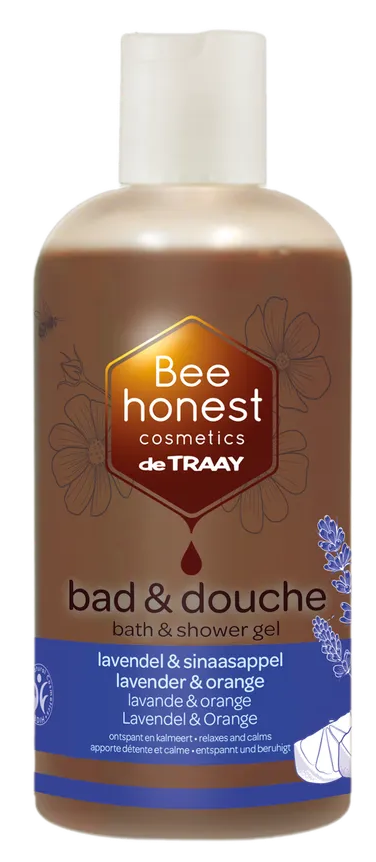 Bee Honest Bad & Douche Lavendel & Sinaasappel