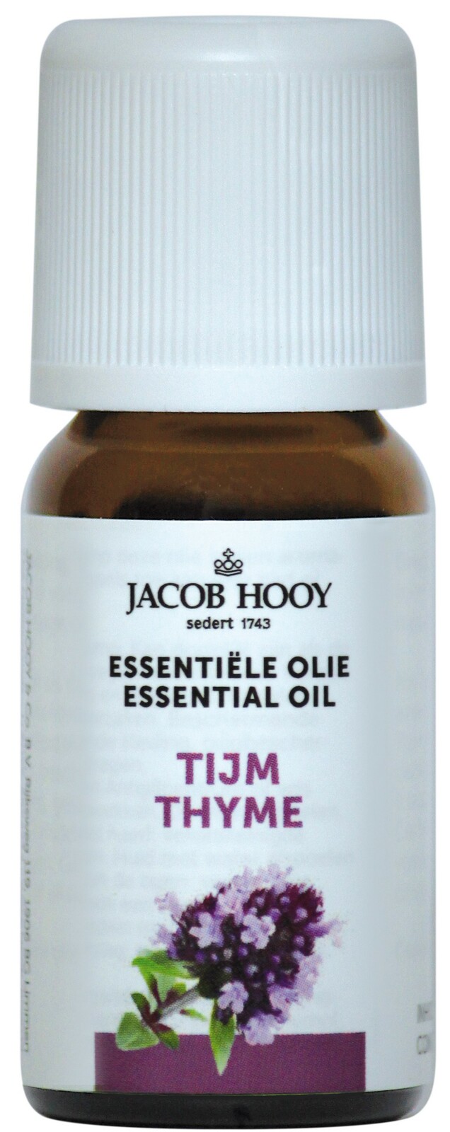 Jacob Hooy Essentiële Olie Tijm