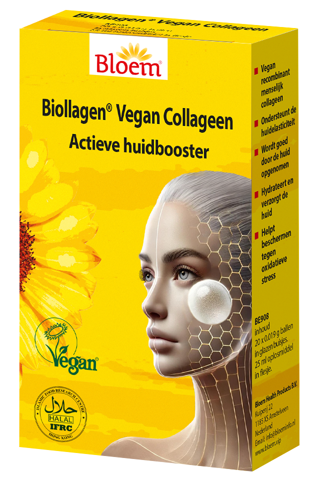 Bloem Biollagen Vegan Collageen Actieve Huidbooster