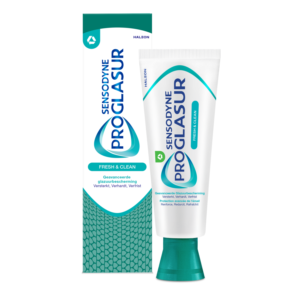 Sensodyne Proglasur Fresh & Clean Tandpasta