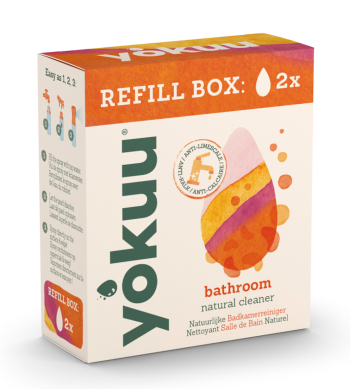 Yokuu Badkamer Reiniger Navulling