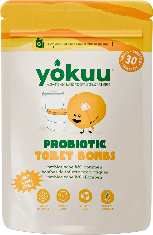 Yokuu Probiotische WC Bommen Fresh Summer Breeze