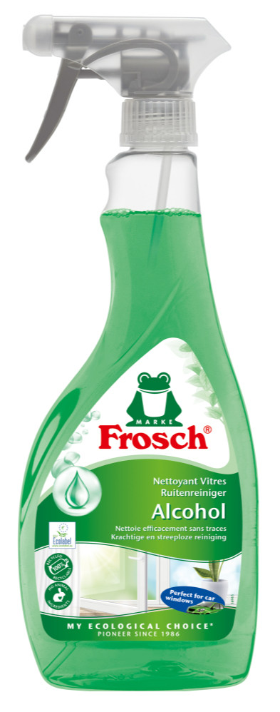 Frosch Ruitenreiniger Alcohol Spray
