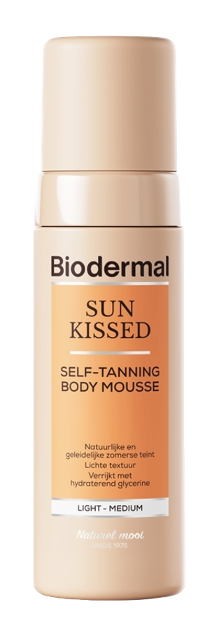 Biodermal Sun Kissed Self-Tanning Mousse